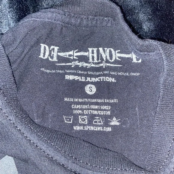 Death note Tee - Picture 2 of 3